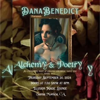 Dana Benedict's Alchemy & Poetry