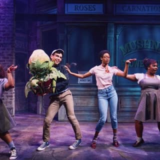 Little Shop of Horrors Off Broadway Show