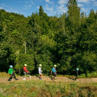 Okere Falls Zipline Experience