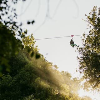 Okere Falls Zipline Experience