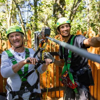 Okere Falls Zipline Experience