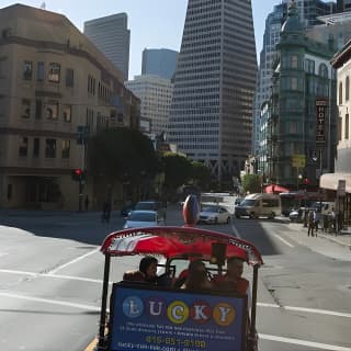 Private 2 or 3 Hour San Francisco City Tuk Tuk Tour w. Fun Guide