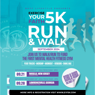 Exercise Your Faith 5k Walk.Run