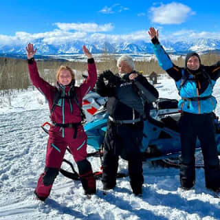 Heart Six Snowmobiling in Jackson Hole