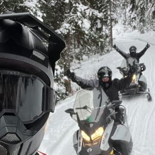 Heart Six Snowmobiling in Jackson Hole