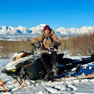 Heart Six Snowmobiling in Jackson Hole