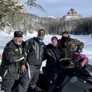 Heart Six Snowmobiling in Jackson Hole