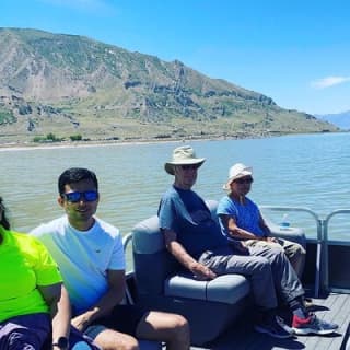 45 Minute Great Salt Lake Boat Tour