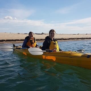 Full Day Kayaking Tour in Coorong National Park