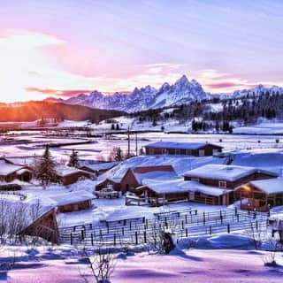 Heart Six Snowmobiling in Jackson Hole