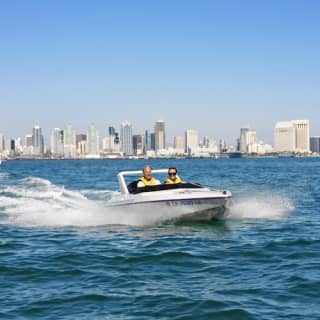 Speed Boat Adventure San Diego