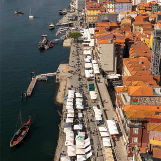 360o Porto: Tour a pé, passeio de helicóptero e cruzeiro no Douro