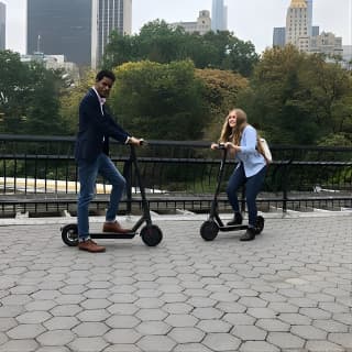 Guided Electric Scooter Tour of Central Park