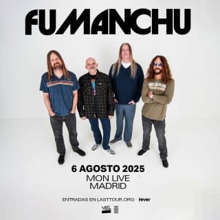 Fu Manchu at Sala Mon Live, Madrid 2025