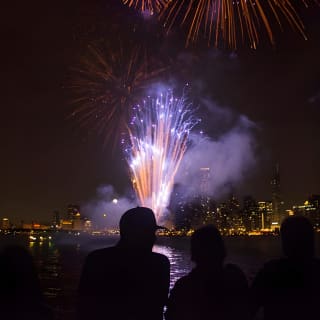 Lake Michigan Fireworks Cruise in Chicago