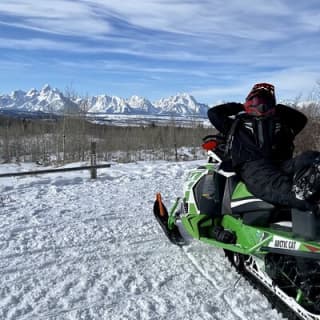 Heart Six Snowmobiling in Jackson Hole