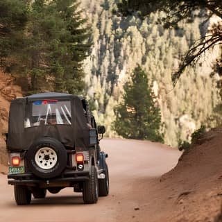 Jeep Tour - Foothills & Garden of the Gods