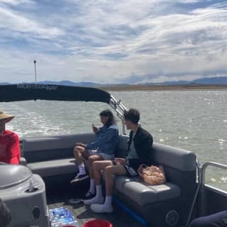 45 Minute Great Salt Lake Boat Tour
