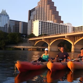 Congress Avenue Bat Bridge Kayak Tour in Austin