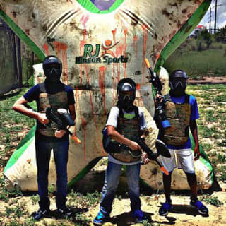 Orlando Paintball Experience