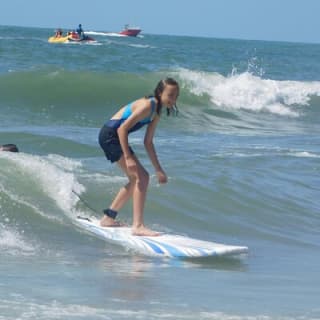 1-Hour Private Surf Lesson in Cocoa Beach