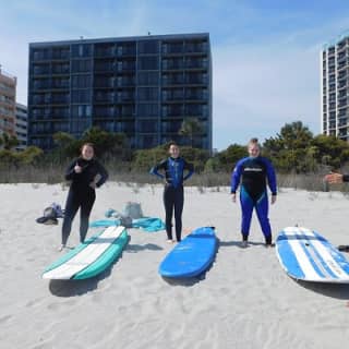 1-Hour Private Surf Lesson in Cocoa Beach