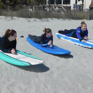 1-Hour Private Surf Lesson in Cocoa Beach