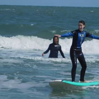 1-Hour Private Surf Lesson in Cocoa Beach