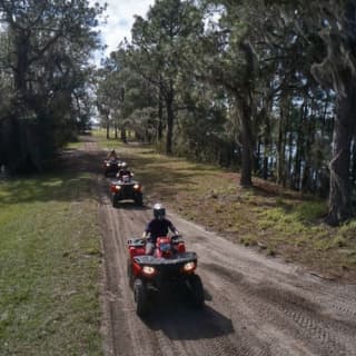 ATV Single Driver Experience