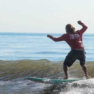 1-Hour Private Surf Lesson in Cocoa Beach