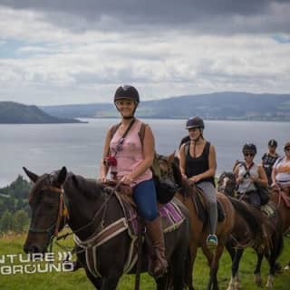 Guided Horse Trekking from Rotorua