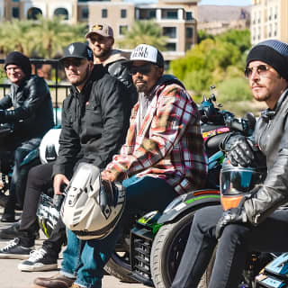 Private Guided Trike Tour on the Outskirts of Las Vegas