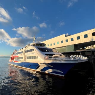 High-Speed Passenger Ferry Between Seattle, WA & Victoria, BC: ONE-WAY