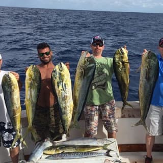 Shared Sportfishing Trip from Fort Lauderdale