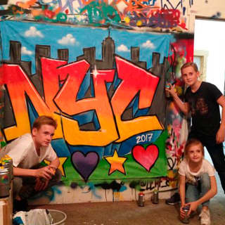 Creative Graffiti Workshop: Be Immersed in Brooklyn Art Culture