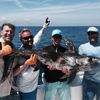 Shared BIG GAME Sportfishing Up To Six People 