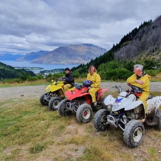 Above The Skyline Quads