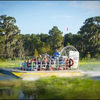 Wild Florida 30-minute Everglades Airboat Tour