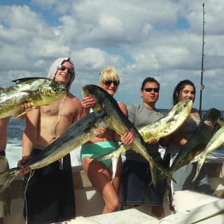 Shared Sportfishing Trip from Fort Lauderdale