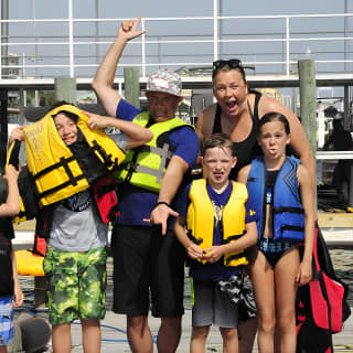  Banana Boat Ride in the Gulf of Mexico