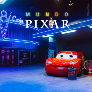 Mundo Pixar: l'exposició immersiva més gran de Pixar arriba a Barcelona