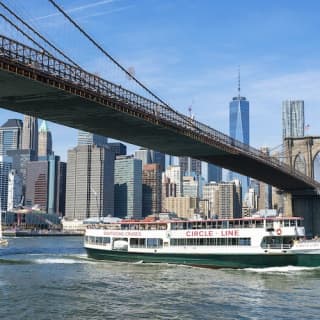 New York: 50-Min Liberty Super Express Downtown Sightseeing Cruise Ticket