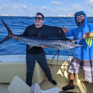 Shared BIG GAME Sportfishing Up To Six People 