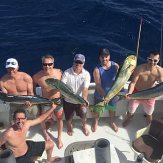 Shared BIG GAME Sportfishing Up To Six People 