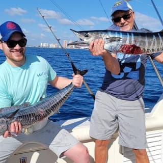 Shared Sportfishing Trip from Fort Lauderdale