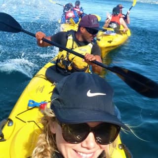 Half-Day Kayak to the Maori Rock Carvings in Lake Taupo