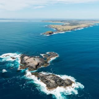 12-Minute Helicopter Flight: Phillip Island, Rhyll, Cowes & Grand Prix Circuit