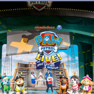 PAW Patrol Live! The Great Pirate Adventure - Waitlist