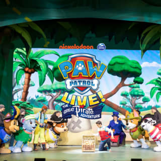 PAW Patrol Live! The Great Pirate Adventure - Waitlist