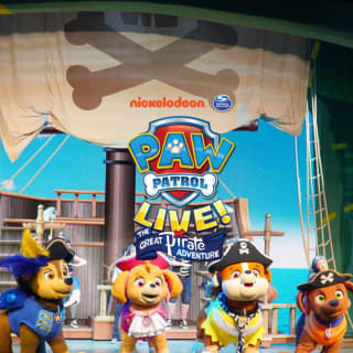 PAW Patrol Live! The Great Pirate Adventure